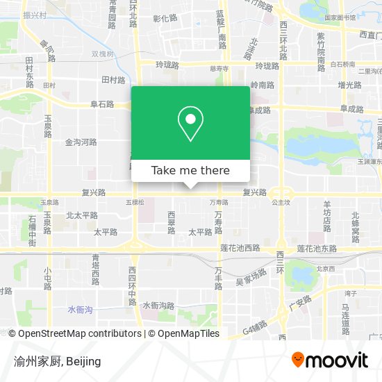 渝州家厨 map