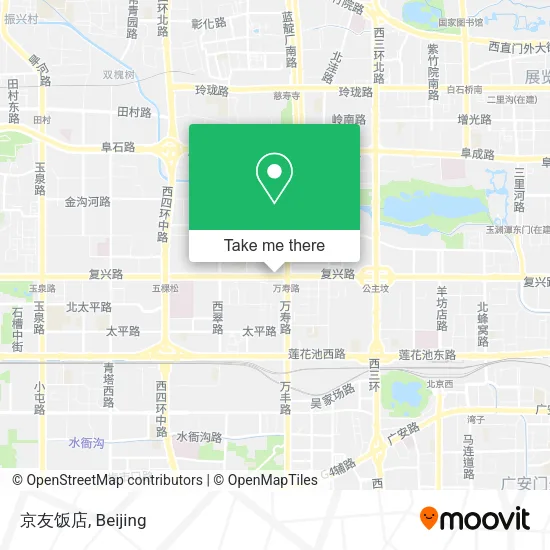 京友饭店 map