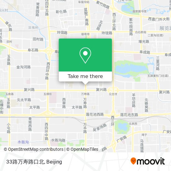 33路万寿路口北 map