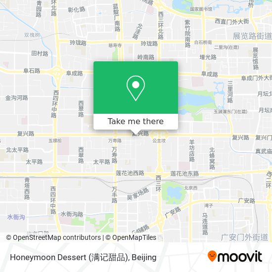 Honeymoon Dessert (满记甜品) map