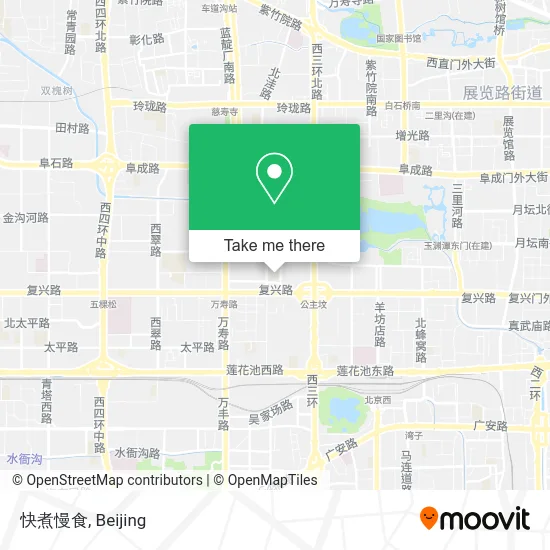 快煮慢食 map