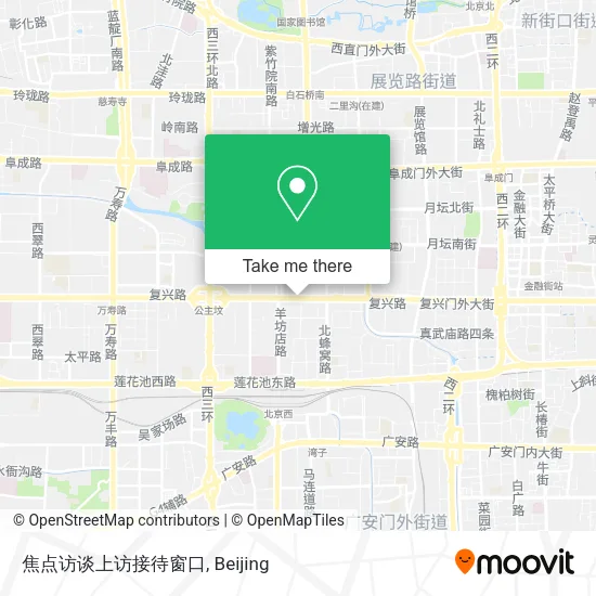 焦点访谈上访接待窗口 map