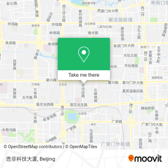 恩菲科技大厦 map