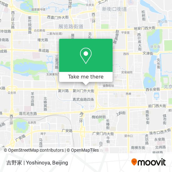 吉野家 | Yoshinoya map