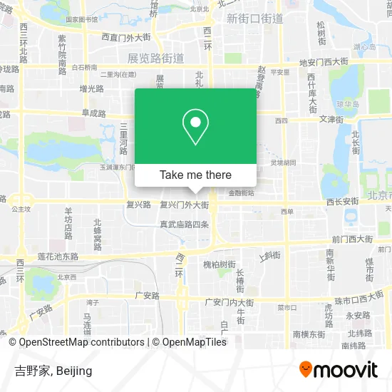 吉野家 map