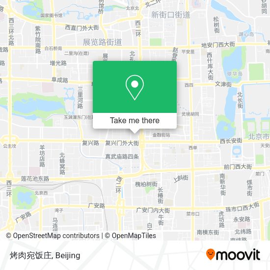 烤肉宛饭庄 map