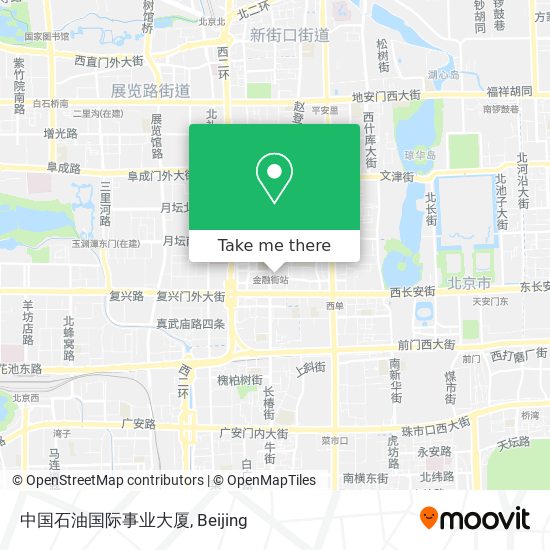 中国石油国际事业大厦 map