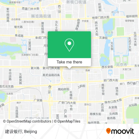 建设银行 map