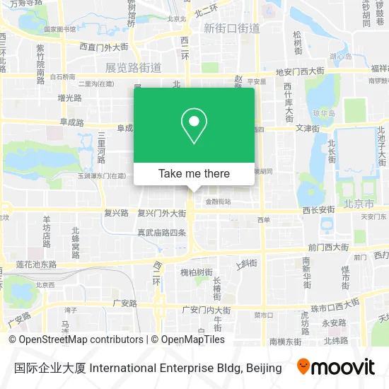 国际企业大厦 International Enterprise Bldg map