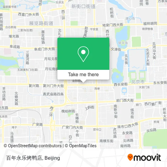 百年永乐烤鸭店 map