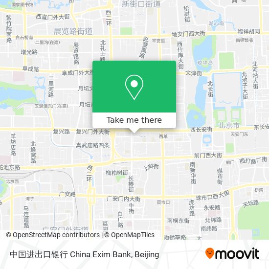 中国进出口银行 China Exim Bank map