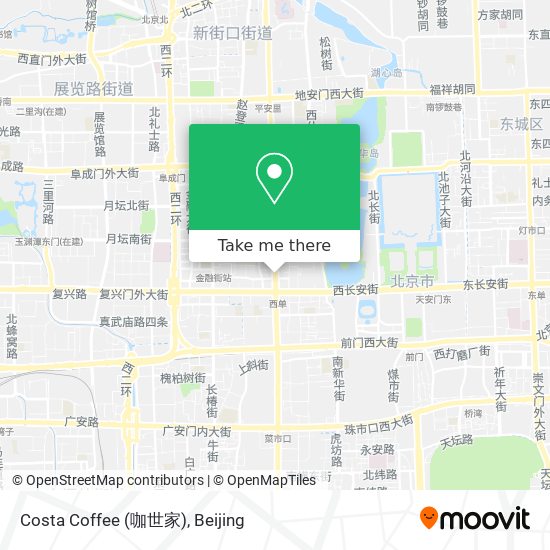 Costa Coffee (咖世家) map