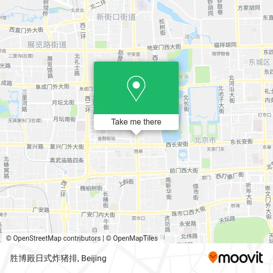 胜博殿日式炸猪排 map