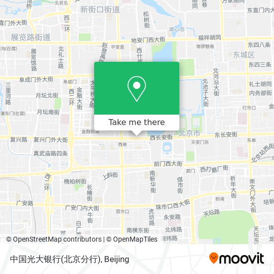 中国光大银行(北京分行) map
