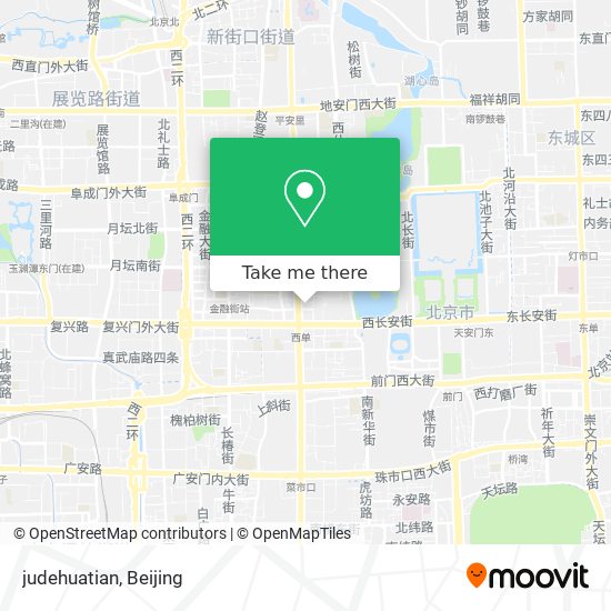 judehuatian map