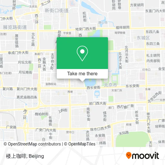 楼上咖啡 map