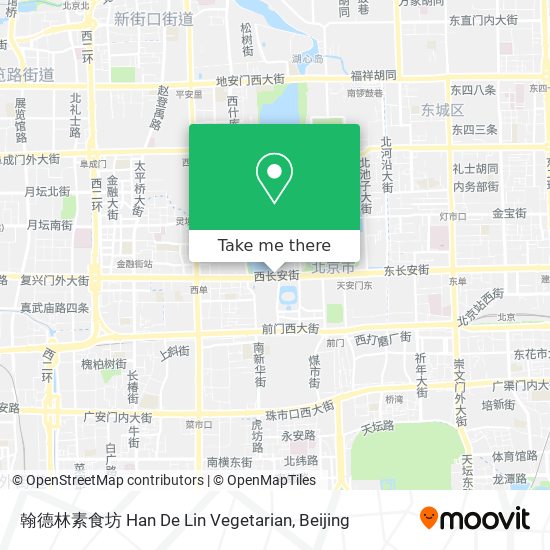 翰德林素食坊 Han De Lin Vegetarian map