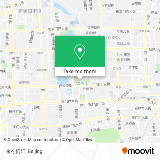 来今雨轩 map