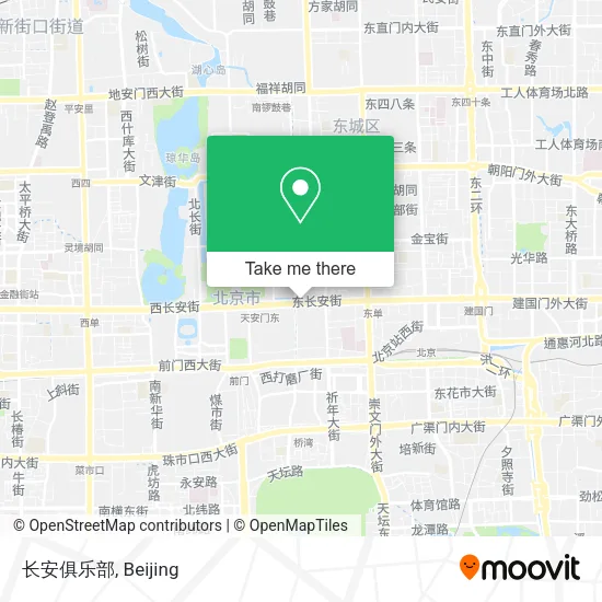 长安俱乐部 map