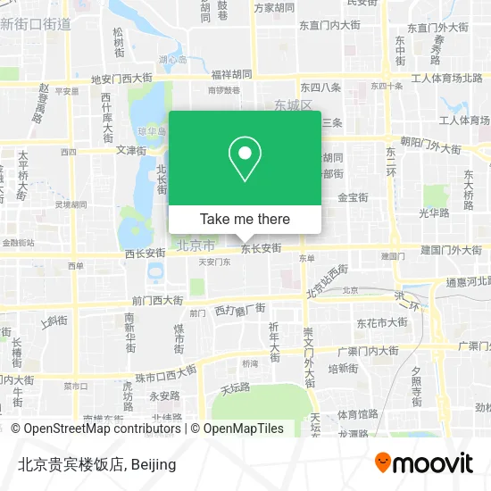 北京贵宾楼饭店 map