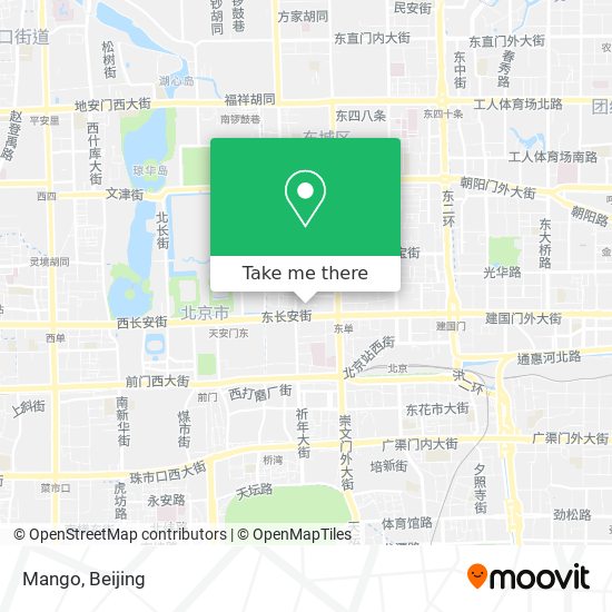 Mango map