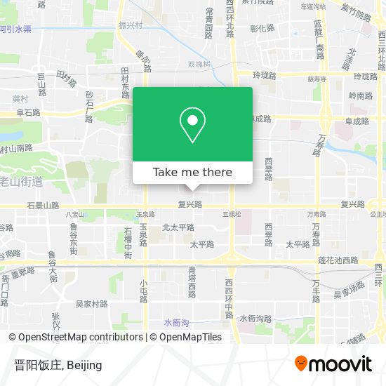 晋阳饭庄 map
