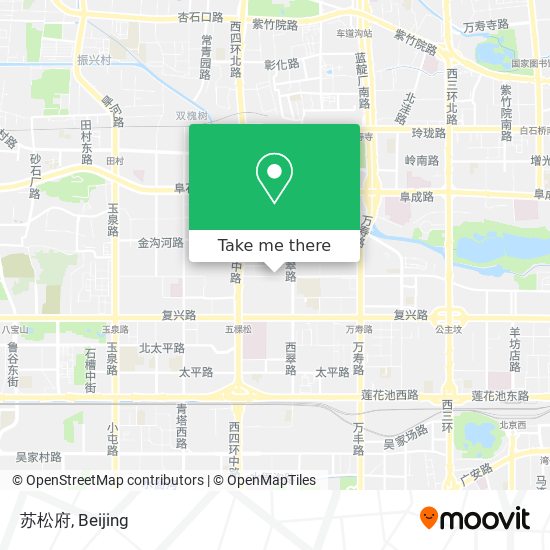 苏松府 map