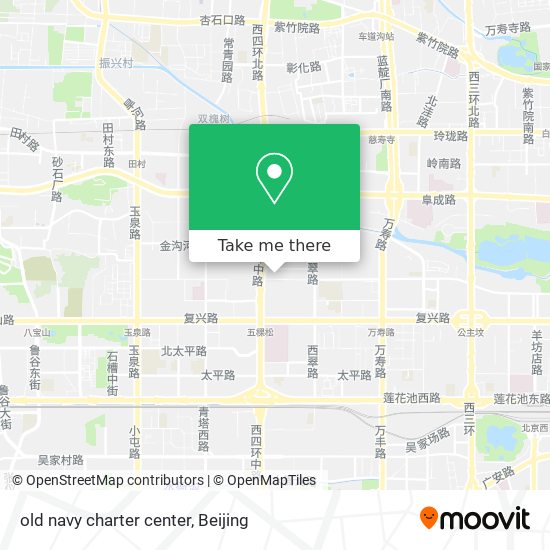 old navy charter center map