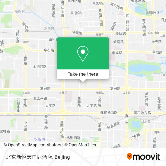 北京新悦宏国际酒店 map