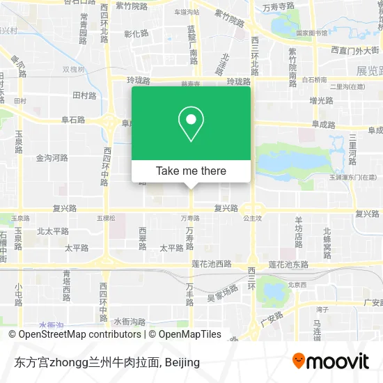 东方宫zhongg兰州牛肉拉面 map