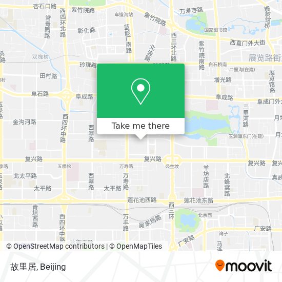 故里居 map