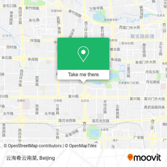 云海肴云南菜 map