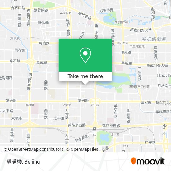 翠满楼 map