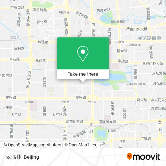 翠满楼 map