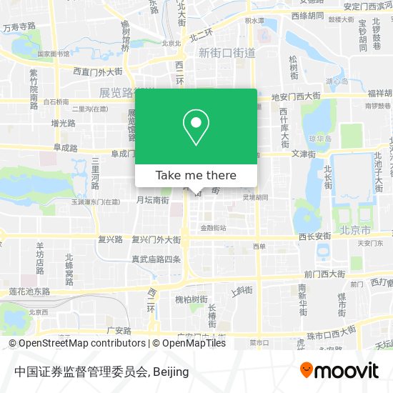 中国证券监督管理委员会 map