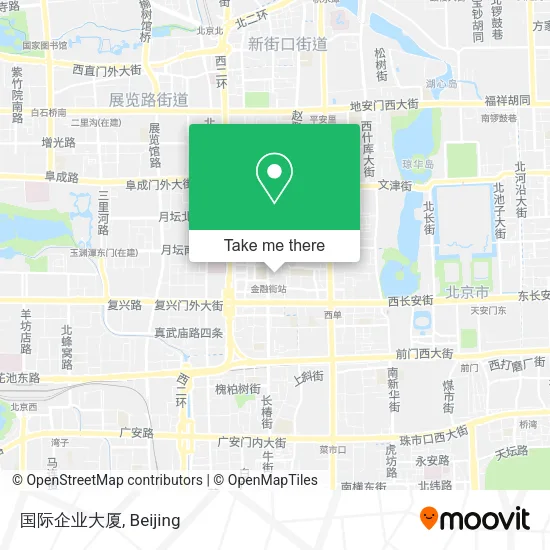 国际企业大厦 map