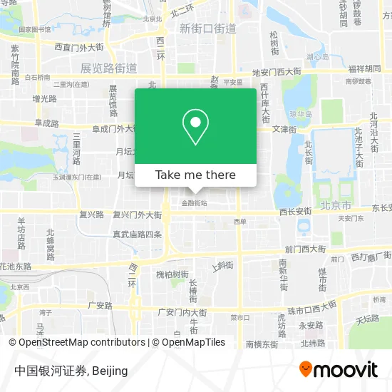 中国银河证券 map