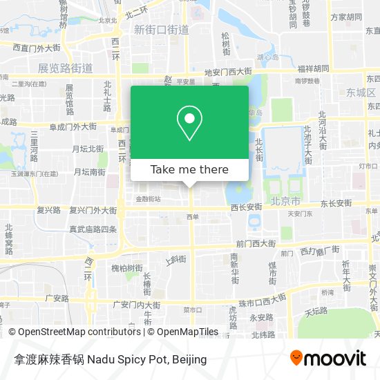 拿渡麻辣香锅 Nadu Spicy Pot map