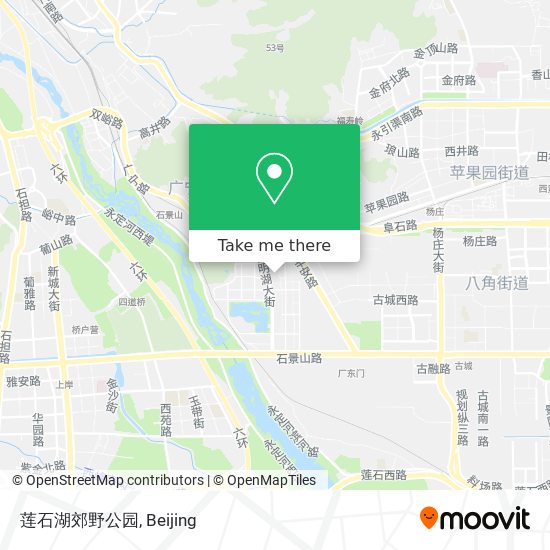莲石湖郊野公园 map
