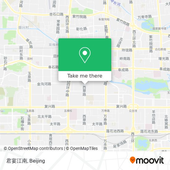 君宴江南 map