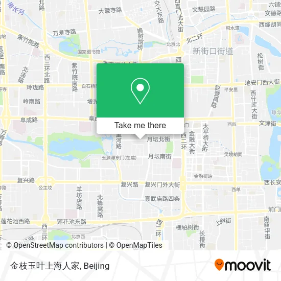 金枝玉叶上海人家 map