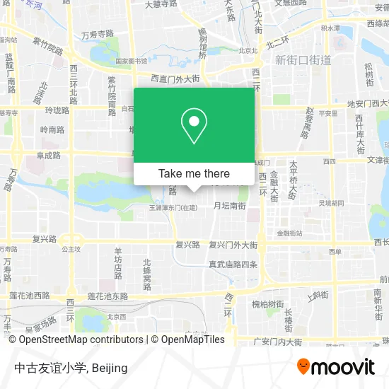 中古友谊小学 map