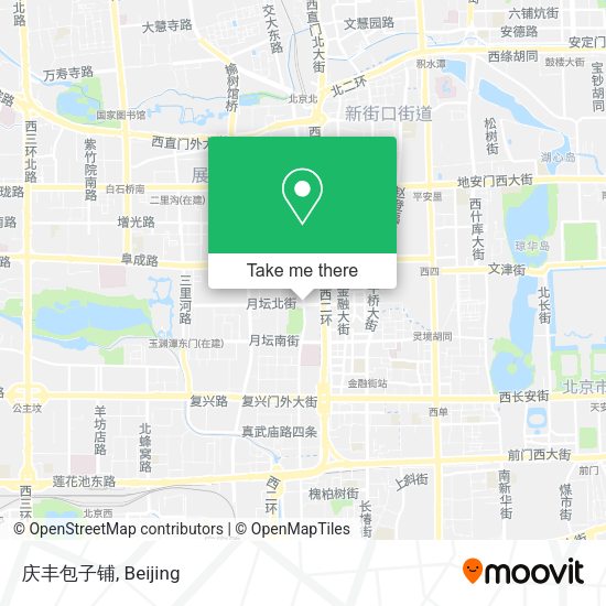 庆丰包子铺 map
