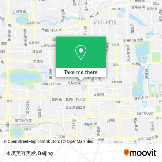永琪美容美发 map
