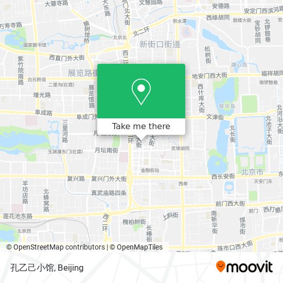 孔乙己小馆 map