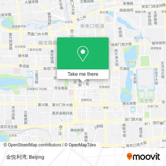 金悦利湾 map