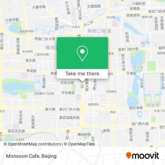 Monsoon Cafe map