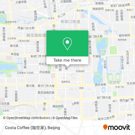 Costa Coffee (咖世家) map