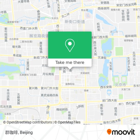 群咖啡 map