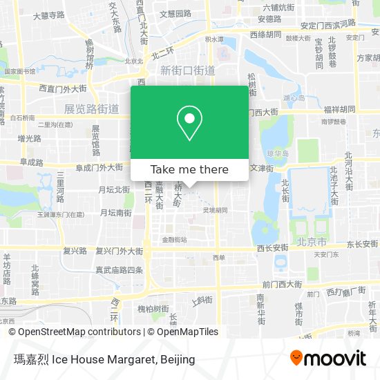 瑪嘉烈 Ice House Margaret map